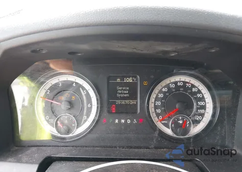 2016 Ram 1500 Tradesman z USA, uszkodzony, nr VIN 1C6RR6FG0GS304780